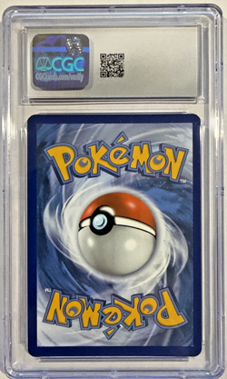 CGC 9 MInt Houndoom Full Art Pokemon Card Brilliant Stars TG10/TG30 (2022) - Image 2