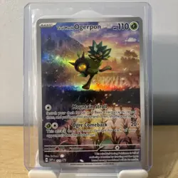Teal Mask Ogerpon 123 Sv: Scarlet & Violet Promo Cards Holo - Image 1