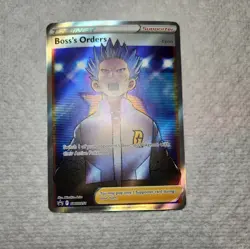 Boss's Orders (Full Art) SWSH251 SWSH: Sword & Shield Promo Cards Holo - Image 1