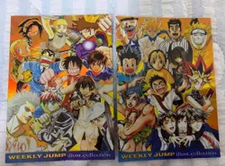 PREORDER 2001 Weekly Jump Festa Illustration Collection Promo Cards One Piece - Image 1