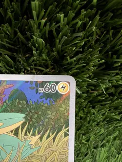 Electrike 196/182 Illustration Rare Pokemon TCG Sv10: Destined Rivals Holo Card - Image 3