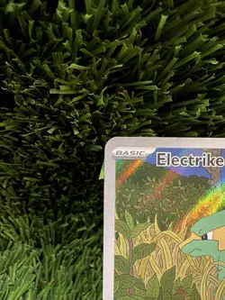 Electrike 196/182 Illustration Rare Pokemon TCG Sv10: Destined Rivals Holo Card - Image 4