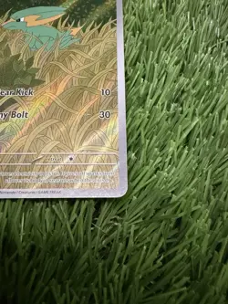 Electrike 196/182 Illustration Rare Pokemon TCG Sv10: Destined Rivals Holo Card - Image 5