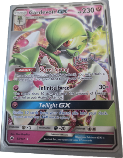 Gardevoir GX 93/147 Pokemon World Championship 2017 - Pokemon Card - Image 1