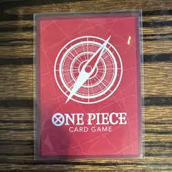 Bandai One Piece Card Game Monkey D. Luffy Leader OP15-098 Full Art Foil 5000 EN - Image 3