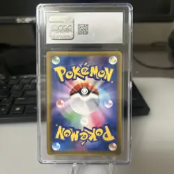 2021 Pokemon Graded Card Leafeon Vmax Japanese Eevee Heroes 003/069 Holo CGC - Image 2