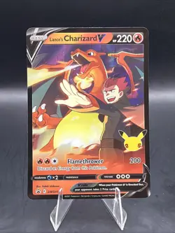 Lance's Charizard V SWSH133 SWSH: Sword & Shield Promo Cards Holo - Image 1