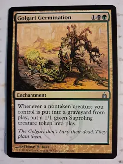 Golgari Germination RAVNICA City of Guilds (209/306) MAGIC MTG LP BULK DISCOUNT - Image 1