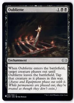 Oubliette PLST 100 Magic: The Gathering UC NM - Image 1