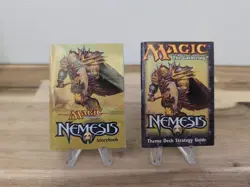 MAGIC THE GATHERING NEMESIS THEME DECK STRATEGY GUIDE MTG TCG - Image 1