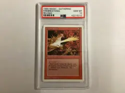 MTG Revised FIREBREATHING PSA 10 (5010) Graded Power - Image 1