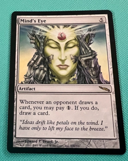Mind's Eye - Mirrodin - MTG - Magic the Gathering - Image 1