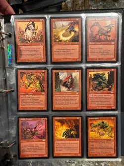 Magic the Gathering Legions Complete Set - Image 3