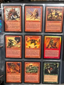 Magic the Gathering Legions Complete Set - Image 4