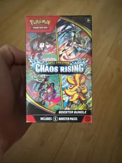 Pokemon TCG Chaos Rising Elite Trainer Box ETB + Booster Bundle - Image 5