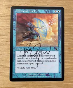 VTG MTG Dispersal Shield Instant 33/143 Dave Dorman 2003 NM Non-Foil English - Image 1
