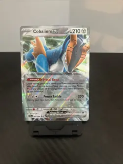 Pokemon TCG Cobalion ex 064/086 Me04: Chaos Rising Holo MINT/Near Mint - Image 1