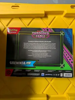 Pokemon TCG Scarlet & Violet—Shrouded Fable Greninja ex Collection Box English - Image 2