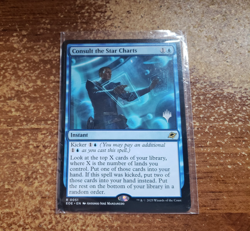 Consult the Star Charts - Edge of Eternities EOE MTG - Near Mint Rare Promo - Image 1