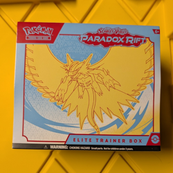 The Pokemon Company Int'l Pokemon TCG Paradox Rift Elite Trainer Box 2023 - Image 1