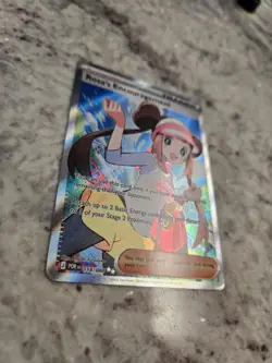 Rosa's Encouragement 114/088 Ultra Rare Perfect Order Pokemon NM - Image 2