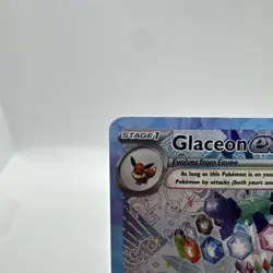 Pokemon Glaceon ex Sv: Prismatic Evolutions 150/131 Special Illustration Rare - Image 2