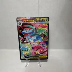 Pokemon TCG Mega Venusaur EX 177/132 Evolutions Ultra Rare Full Art Holo - Image 2