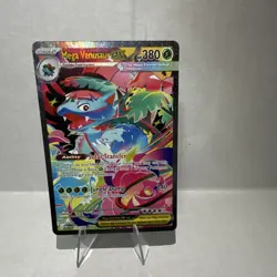 Pokemon TCG Mega Venusaur EX 177/132 Evolutions Ultra Rare Full Art Holo - Image 3