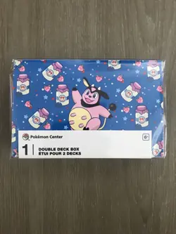 Pokemon Center MooMoo Milk Medley Double Deck Box Miltank Collection Brand New - Image 1
