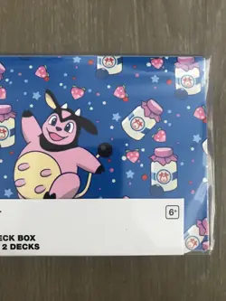 Pokemon Center MooMoo Milk Medley Double Deck Box Miltank Collection Brand New - Image 3