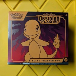 Pokemon TCG Scarlet & Violet—Obsidian Flames Elite Trainer Box English 2023 - Image 1