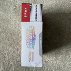Pokemon TCG Scarlet & Violet Prismatic Evolutions Elite Trainer Box 2-Pack - Image 2