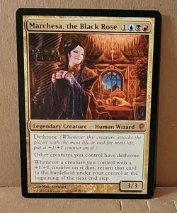 Marchesa, the Black Rose 49/210 Conspiracy CNS MTG NM - Image 1
