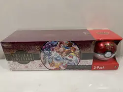 Pokemon TCG 2025 Holiday Advent Calendar/Pokeball 2-Pack Costco Bundle - Image 1