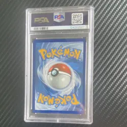 Pokemon TCG Sv10 Destined Rivals Misty's Lapras 194/182 IR Holo PSA 10 - Image 2