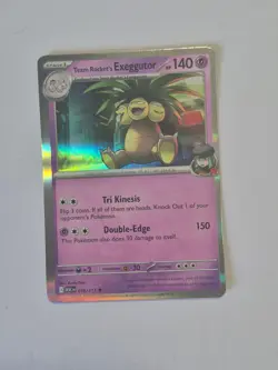 Team Rocket's Exeggutor 078/217 Holo Rare ME: Ascended Heroes Pokemon Near Mint - Image 1