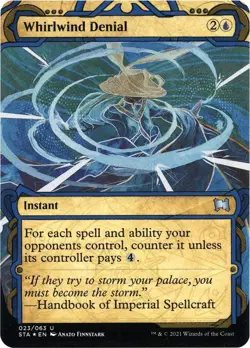Whirlwind Denial NM #23 Strixhaven: Mystical Archives MTG - Image 1