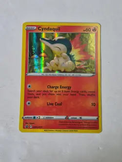 Cyndaquil SWSH221 Holo Promo Sword & Shield Promo Pokemon Holo Near Mint - Image 1