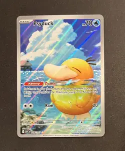 Pokemon Psyduck 226/217 Illustration Rare Ascended Heroes NM Full Art - Image 1