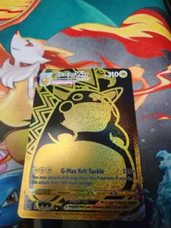 Pikachu VMAX (Secret) TG29/TG30 Lost Origin TG Ultra Rare Holo - Image 1