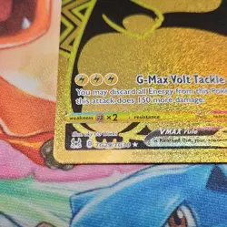 Pikachu VMAX (Secret) TG29/TG30 Lost Origin TG Ultra Rare Holo - Image 2