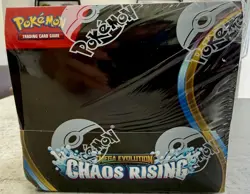 Pokemon TCG - Mega Evolution Chaos Rising - Booster Display Box (36 Packs) New ✅ - Image 1
