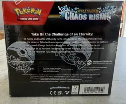 Pokemon TCG - Mega Evolution Chaos Rising - Booster Display Box (36 Packs) New ✅ - Image 4