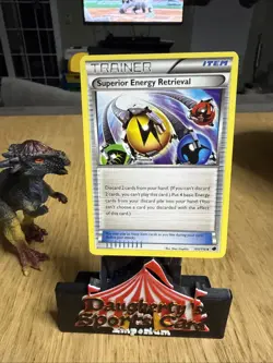Pokemon Superior Energy Retrieval #103/116 Plasma Freeze - Image 1