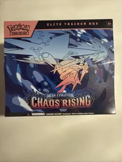 Pokemon Sealed Lot: Chaos Rising ETB, Journey Together ETB + Booster Bundle - Image 2