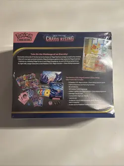Pokemon Sealed Lot: Chaos Rising ETB, Journey Together ETB + Booster Bundle - Image 4
