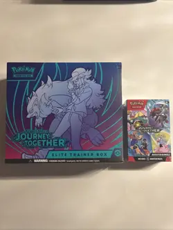 Pokemon Sealed Lot: Chaos Rising ETB, Journey Together ETB + Booster Bundle - Image 5