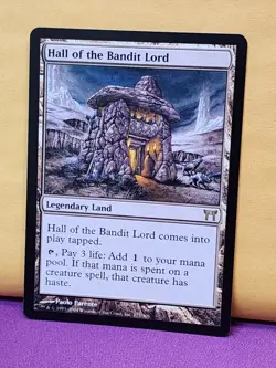 1x Hall of the Bandit Lord, NM, CHK, Magic: the Gathering, MtG - Image 2