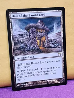 1x Hall of the Bandit Lord, NM, CHK, Magic: the Gathering, MtG - Image 3