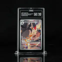 Pokemon Larry's Staraptor Ascended Heroes 249/217 Illus Rare Holo TAG 10 ENG - Image 1